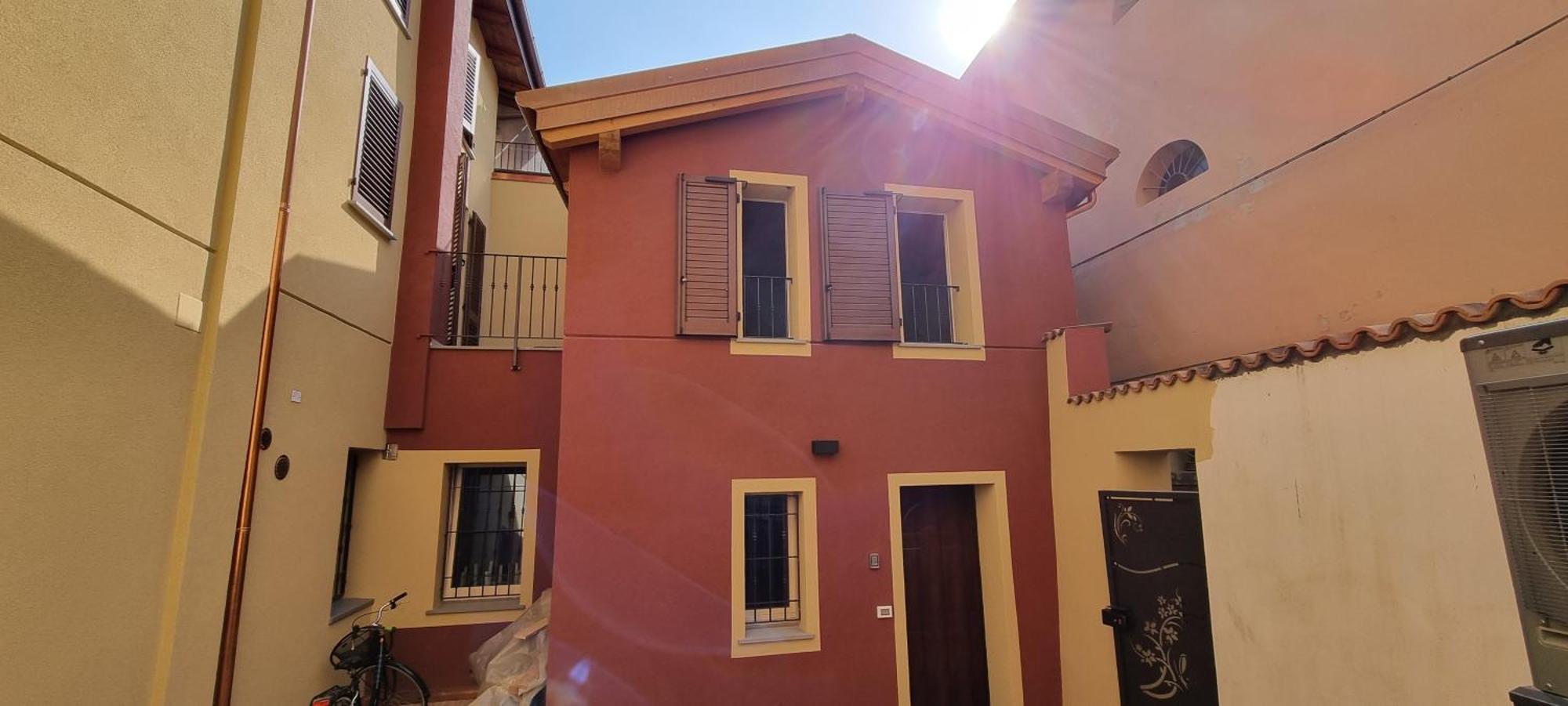 Corte Malvezzi Lägenhet Castel Guelfo Di Bologna Exteriör bild